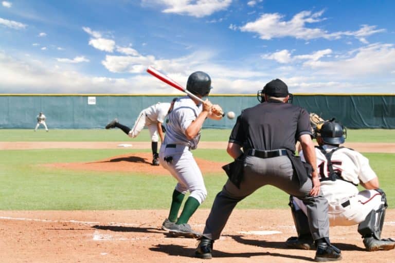 baseball training