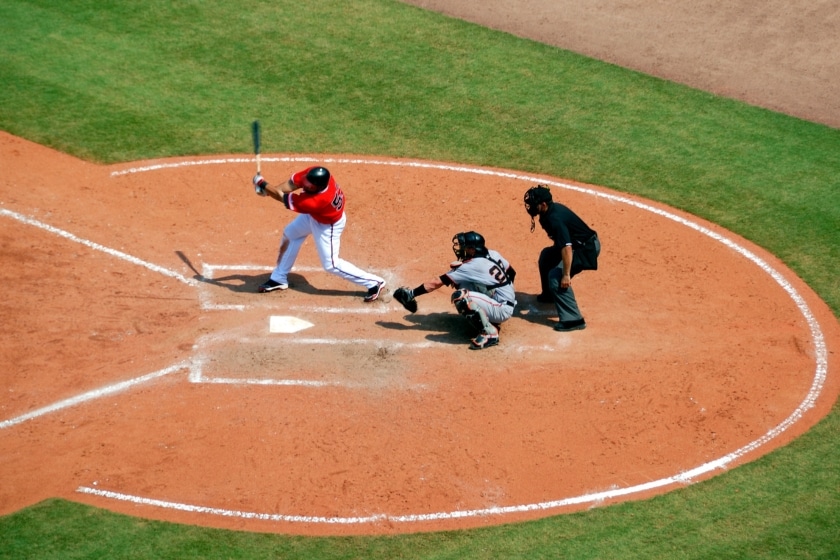 baseball in summer